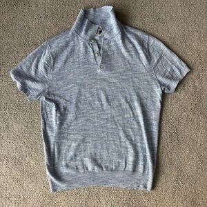 J. Crew knit polo